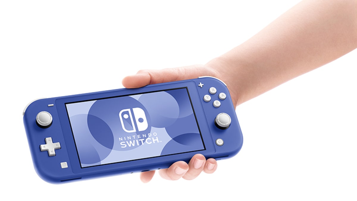 Nintendo Offers More Ways To Play With the Launch of a Blue Nintendo
